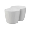 Tymar Planter, Flower Pot, Pack of 2, Flower Pot, Plastic