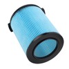 Wet Dry Vacuum Filter High Efficiency Washable Vacuum Cleaner Replacement
