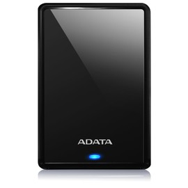 【Adata】 External Hard Drive 2TB HV620S Black USB 3.2 Gen1 Slim AHV620S-2TU31-CBK-I