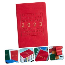 STOBOK 2023 Academic Planner Monthly Study Planner Notebook for Students and Professionals