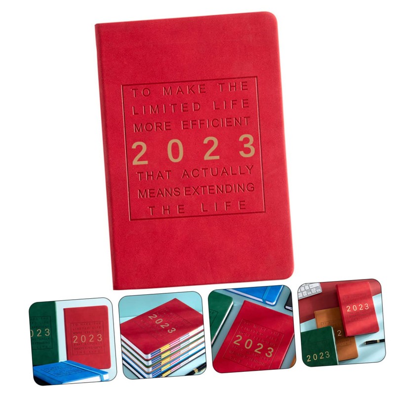 STOBOK 2023 Academic Planner Monthly Study Planner Notebook for Students