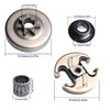 Sprocket Clutch 0 .375 7T for Husqvarna 455, 455 Rancher,