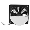 PIAOCAIYIN 12" Explosion Proof Fan 125W Wall-Mounted Paint Booth Exhaust