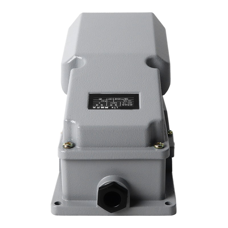 Machine Tool Treadle Switch 1NC 1NO Silver Contact Self Reset