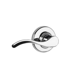 Kwikset 488BL LH 26 Balboa Left-Handed Dummy Lever, Polished Chrome