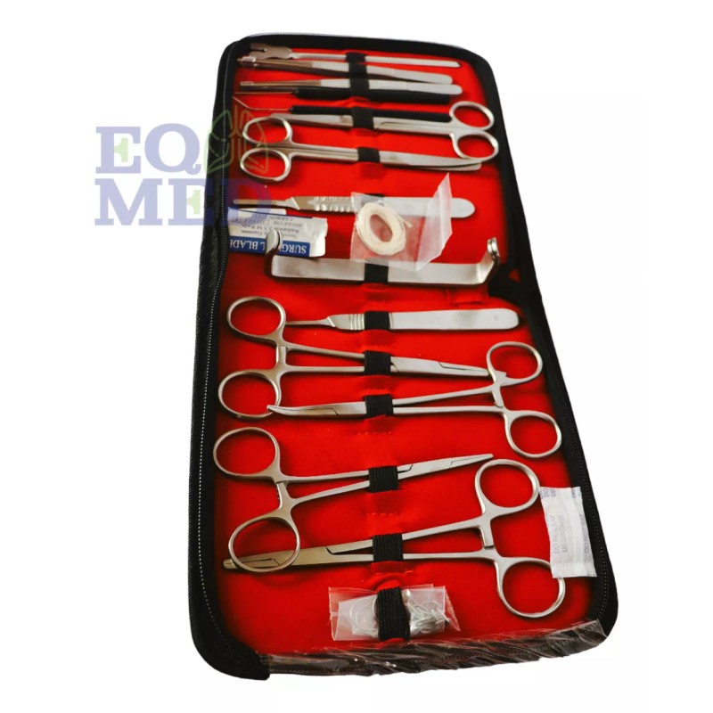 Hergom Estuche De Diseccion 20 Piezas Economico Hergom C/estuche