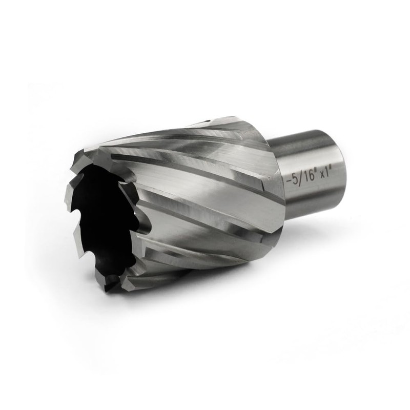 Annular Cutter JESTUOUS 1-5/16 Inch Cutting Diameter 3/4 Weldon Shank