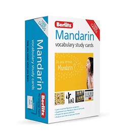 Berlitz Vocabulary Study Cards Mandarin (Language Flash Cards)