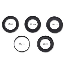 Tilta MB-T15 Mini Matte Box 52mm 55mm 58mm 62mm 85mm adapter ring
