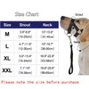 Voarge Dog Muzzle, Dog Head Collar with Safety Strap, Head