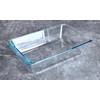 Deep Clear Glass Baking Dish, Rectangular Tempered Glass Baking Pan,
