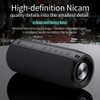 ZEALOT S51 Red Portable Bluetooth Speaker Outdoor 10W TWS Connection