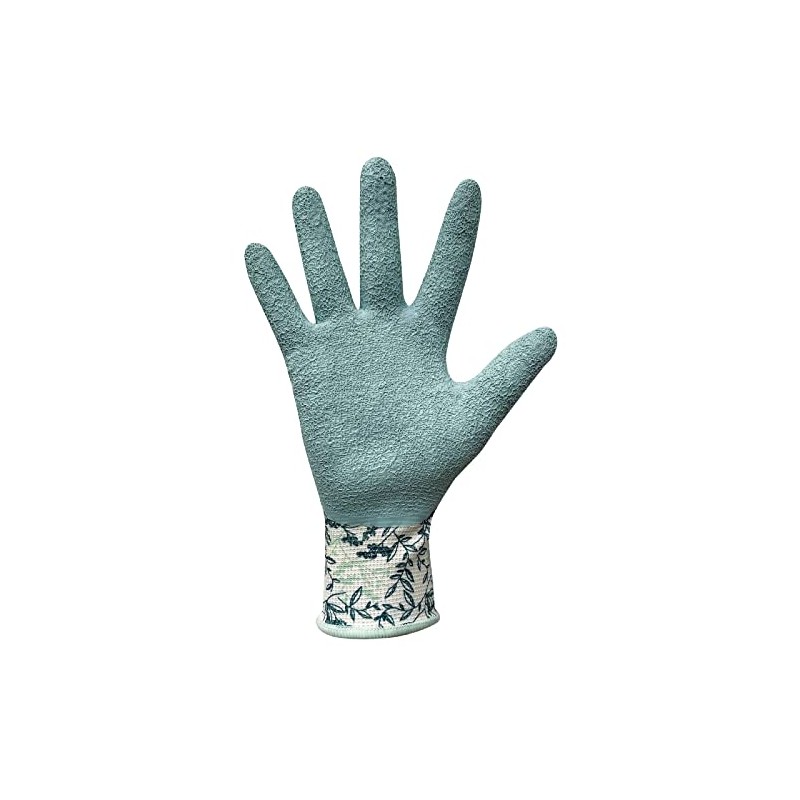 Digz Long Cuff Stretch Knit Garden Gloves with Full Finger