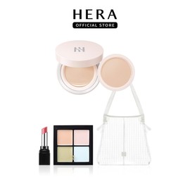 Hera Planning New Reflection Skin Glow Cushion Planning Set / 헤라기획 NEW 리플렉션 스킨 글로우 쿠션 기획세트
