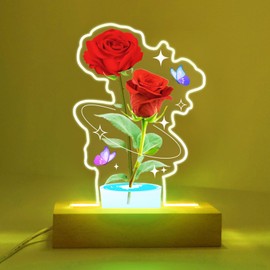 ZEEYUAN Rose Flower Gifts for Her Women/2025 Graduation Gifts for Her College Graduation Gift Women/Mothers Day Rose Gift for Wife Mom Birthday Anniversary Presents for Mother Wife Girlfriend