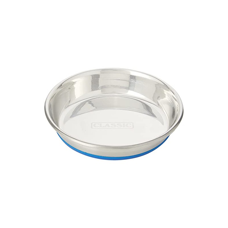 Classic Pet Products Classic Steel Superdish for Cats, Small, 250