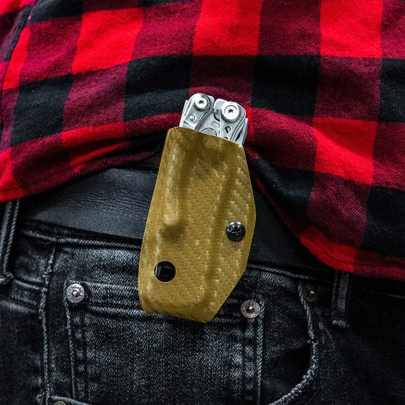 Clip & Carry Kydex Case for LEATHERMAN (Kydex Case) Skeltool