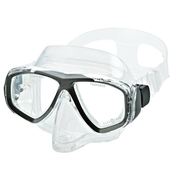 Aqua Lung Sea Viewer Two Window Mask (Titanium)