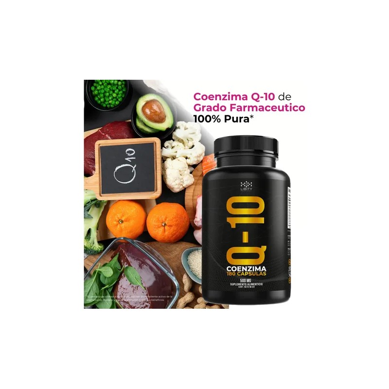 Coenzima Colágeno Vitamina Dias