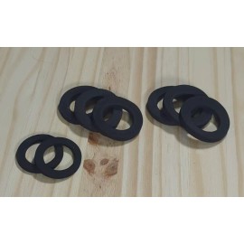 ZimmDak Industries Tail & Marker Light Socket Gaskets (10 pack) - Fits 97-01 Jeep XJ