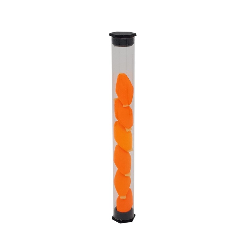 Fly Fishing Bite/Strike INDICATOR Float Set of 6 Orange Pack