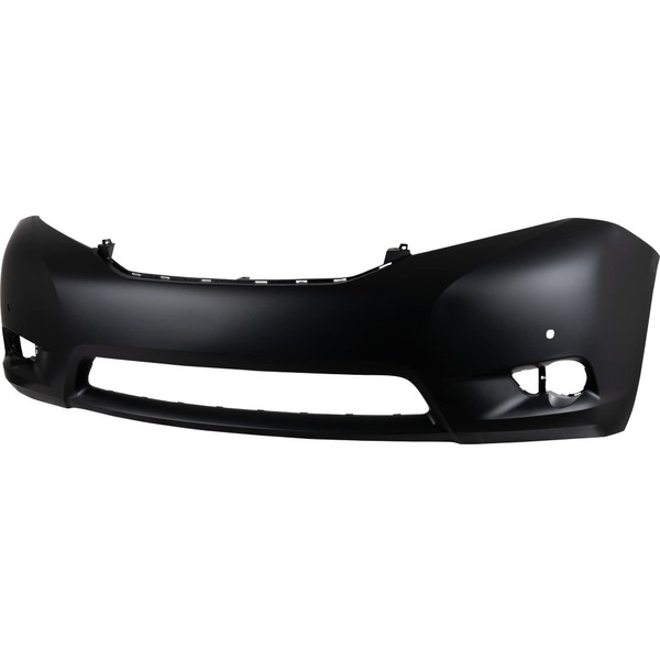 Garage-Pro Front Bumper Cover Compatible With 2011-2017 Toyota Sienna Primed