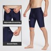 BALEAF Jammer Men's Swimming Trunks Swimming Trunks Tight Jammer Swimming