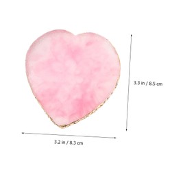 FOMIYES 8pcs Mixing Tray for Nail Art Manicure Pallet DIY Nail Charms Beauty Salon Supplies