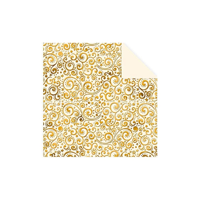 Ursus 34535500 – Paper Star Ornament 4 for 4 Stars,