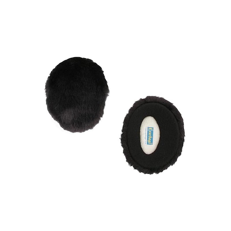 Earbags Leather Ear Muffs, Ear Flaps, Ear Warmers -