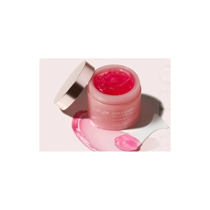 Crema De Gelatina De Colágeno, Crema Facial Coreana