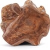 Rutledge & King Java Teak Root Stool - Wooden Stool