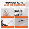 VEVOR Drywall Skimming Blade Set, 7/10/14/16/24 in Skimming Blades +
