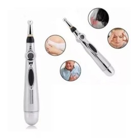 CUPRISHDIKALUR STORE Pluma Masajeadora Electro Estimulación Fascial Acupuntura
