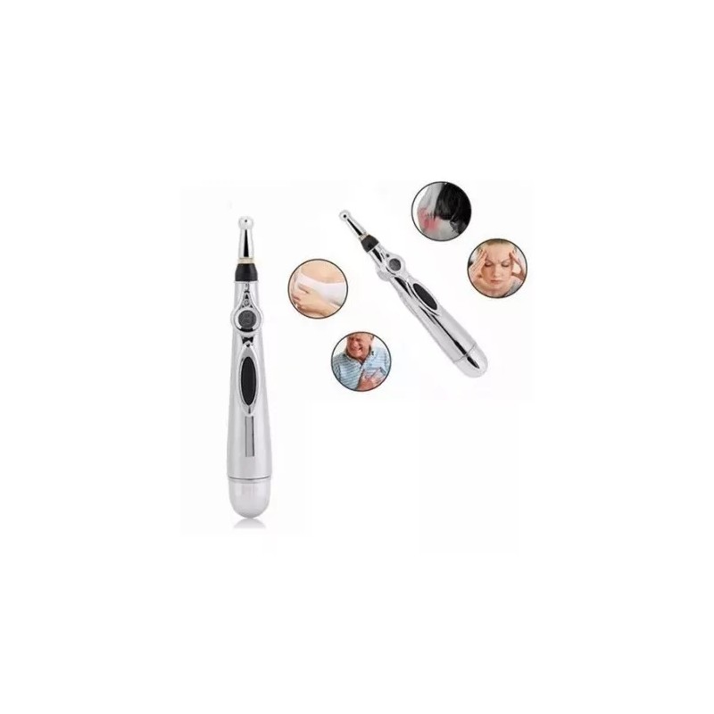 CUPRISHDIKALUR STORE Pluma Masajeadora Electro Estimulación Fascial Acupuntura