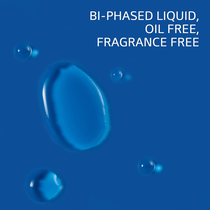 Cetaphil Gentle Waterproof Makeup Remover, Oil-Free Formula Suitable for Sensitive