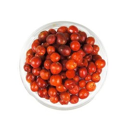 Chiltepin Sonora Dried Chiltepin Peppers (Chile Tepin) – .5oz Jar - Great For Use with Seafood, Sauces, Stews, Salsa, Meats. Very Hot with a Smoky Flavor