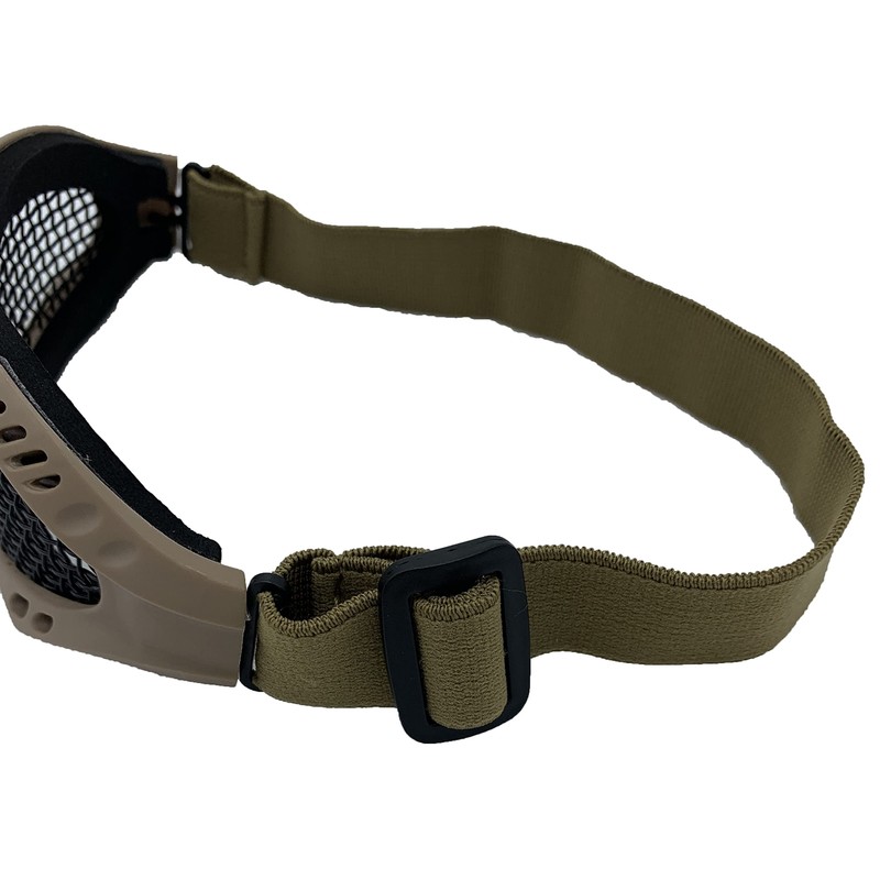 Glac Store® Mesh Tactical Glasses Soft Airsoft Eye Protection Glasses