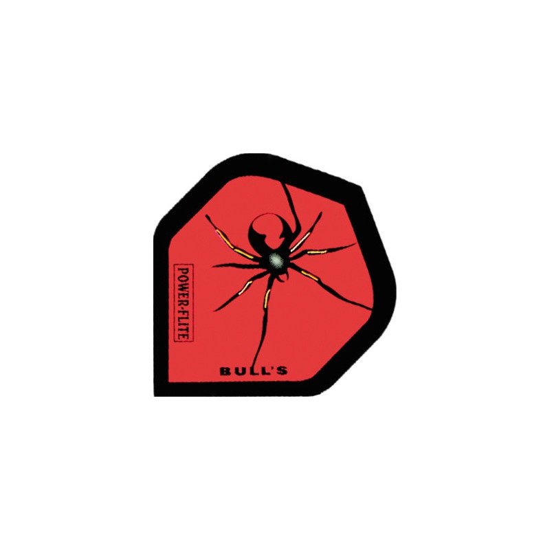 Bull's Power Flite 50763) Slim Dart Flights – Set of