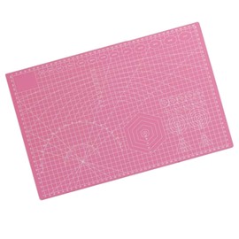 A5 Cutting Mat Self Healing Cutting Board Craft Single Sided Grid PVC Quilting for Sewing, Crafting, Modelling, Scrapbooking