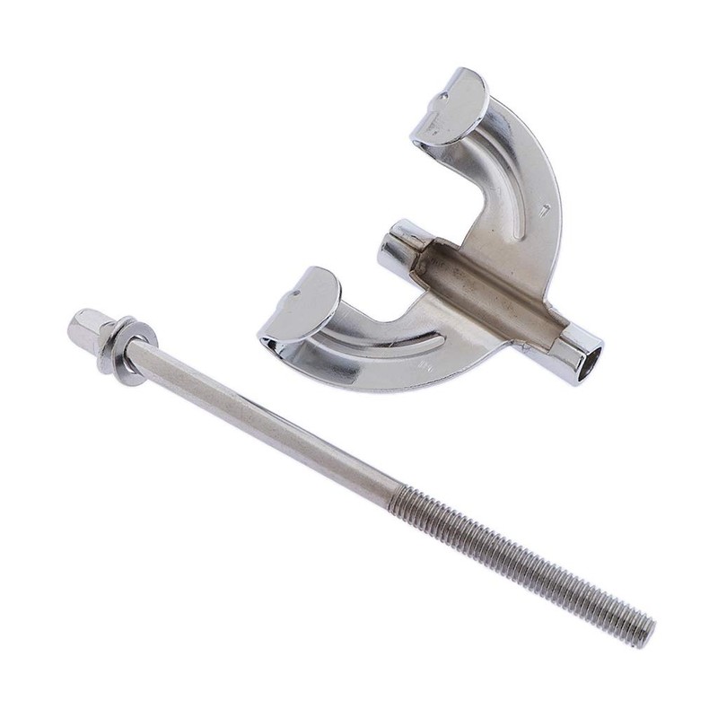 Set of 2 Classic Bass Drum Claw Hook and Tension