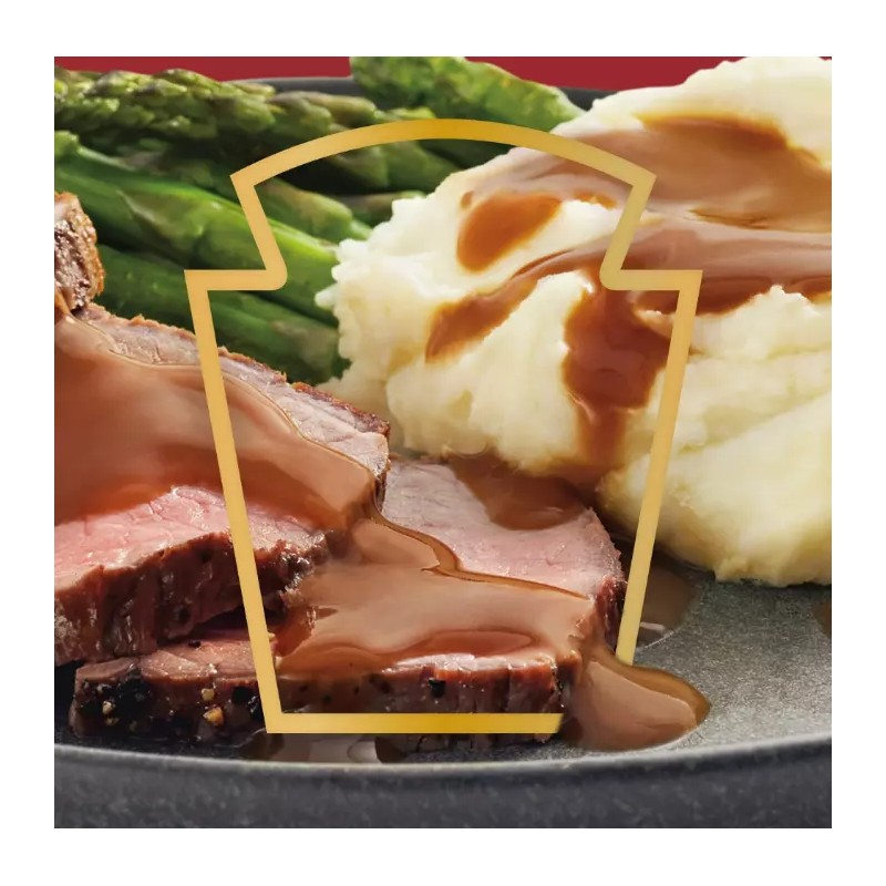Heinz HomeStyle Savory Beef Gravy Value Size 18 oz x