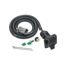 Tekonsha Tow Harness, 7-Way, Compatible with Select Ford F-250 Super Duty, F-350 Super Duty, F-450 Super Duty, F-550 Super Duty