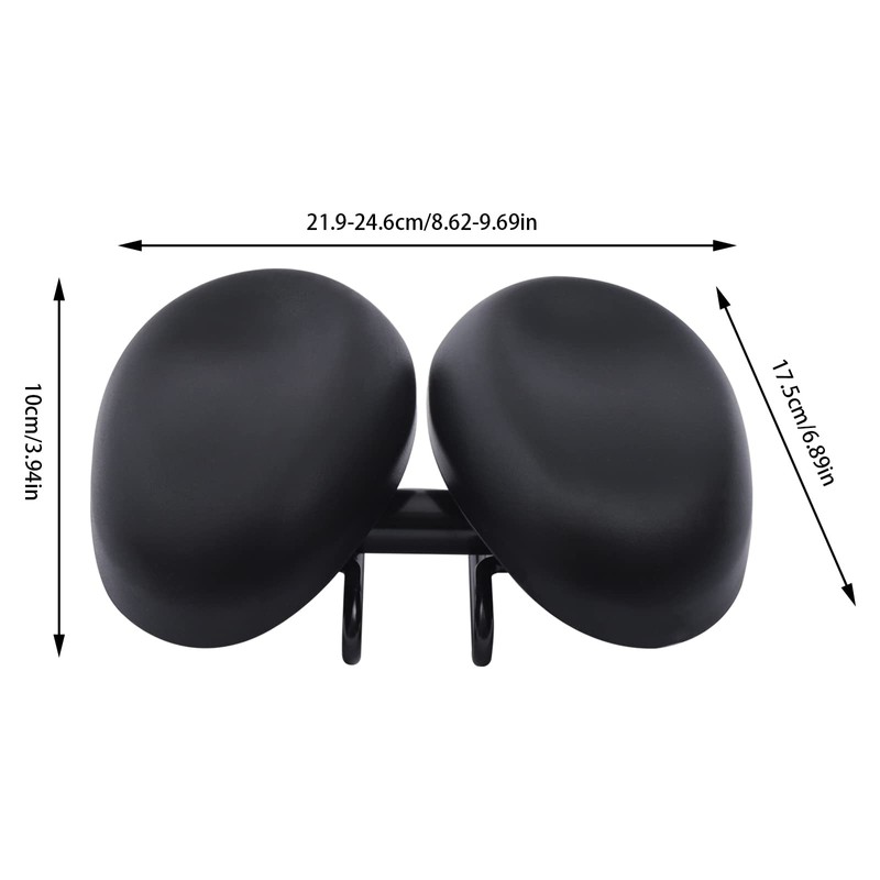 Bicycle Saddle Noseless Saddle Shock Absorption Seat Pad Bicycle Saddle