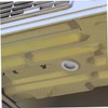 Mipcase 15pcs Air Conditioner Drain Hole Plugs Stoppers for Outdoor