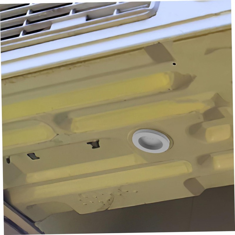 Mipcase 15pcs Air Conditioner Drain Hole Plugs Stoppers for Outdoor