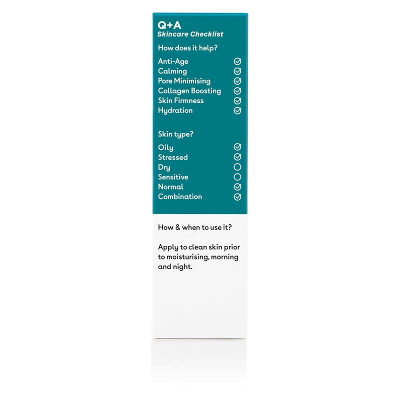 Q+A Zinc PCA Facial Serum A Facial Serum that Refines