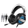 TEHAUX 1 PC Wired Stereo Gaming Headset with Microphone Comfortable
