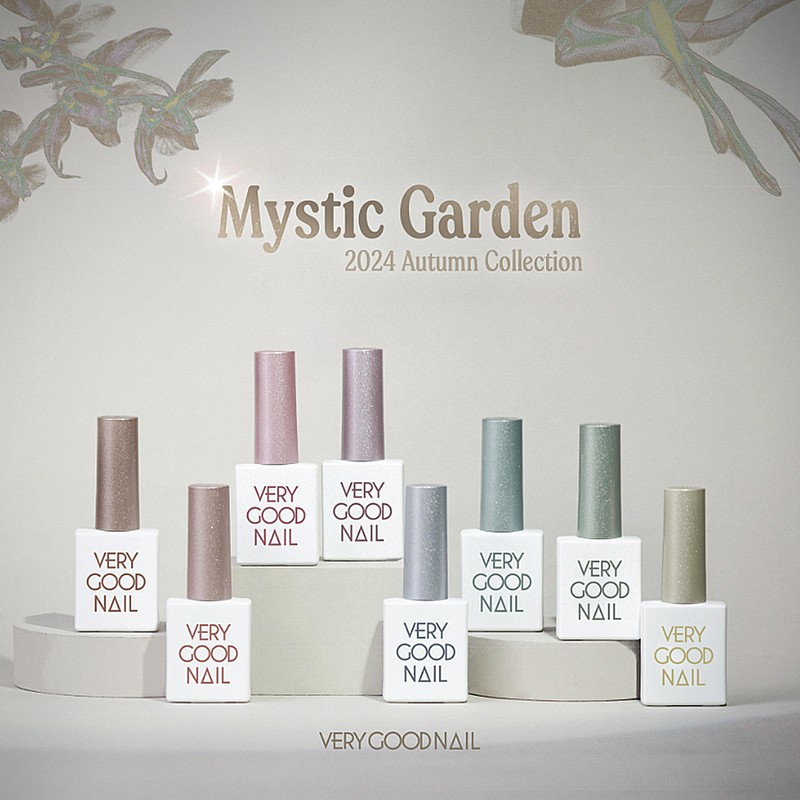 Very Good Nail Mystic Garden 8-piece set magnetic gel /