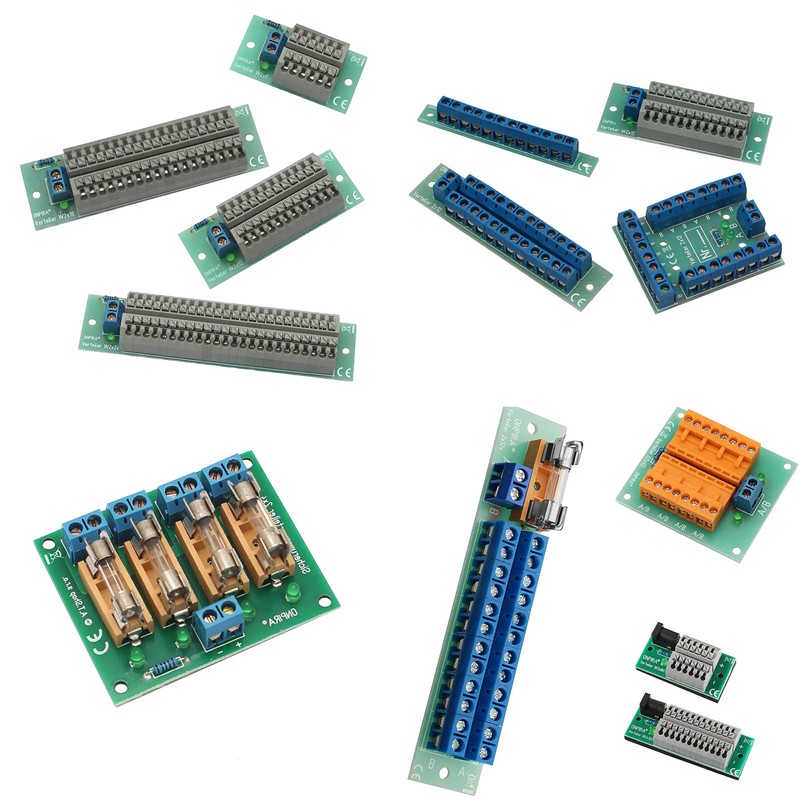 Schürberg Power Distributor for Model Making/RC | DC & AC